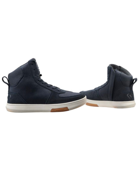Ghete moto Urban barbati vara Ixon model Ghost Air MS culoare: navy (albastru)