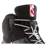 Ghete moto Urban/Adventure barbati All Season Ixon model Snake WP MS culoare: negru/alb/rosu