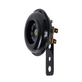 Claxon universal Oxford 12V - volum: 105dB (culoare: negru)