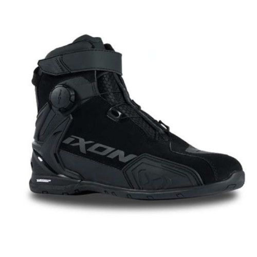 Ghete moto Roadster femei All Season Ixon model Bull 2 WP LS culoare: negru (100% waterproof) 2