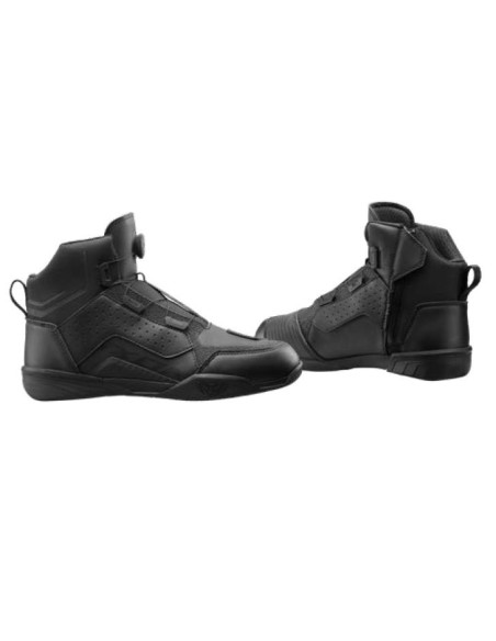 Ghete moto Urban/Roadster femei All Season Ixon model Vyper WP LS culoare: negru (100% waterproof)