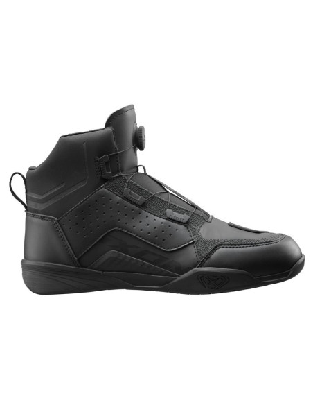 Ghete moto Urban/Roadster femei All Season Ixon model Vyper WP LS culoare: negru (100% waterproof)