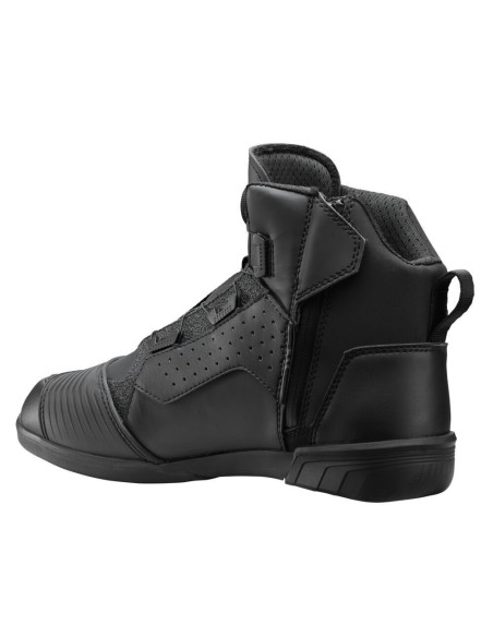 Ghete moto Urban/Roadster femei All Season Ixon model Vyper WP LS culoare: negru (100% waterproof)