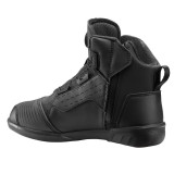 Ghete moto Urban/Roadster femei All Season Ixon model Vyper WP LS culoare: negru/fuchsia (roz) (100% waterproof)