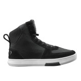 Ghete moto Urban femei vara Ixon model Ghost Air LS culoare: negru/alb