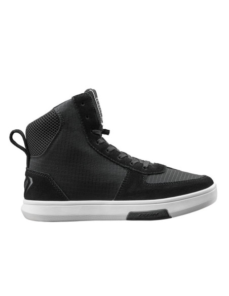 Ghete moto Urban femei vara Ixon model Ghost Air LS culoare: negru/alb