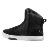 Ghete moto Urban femei vara Ixon model Ghost Air LS culoare: negru/alb