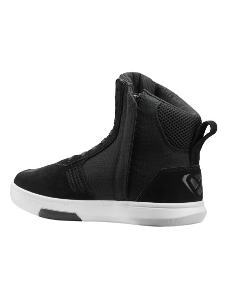 Ghete moto Urban femei vara Ixon model Ghost Air LS culoare: negru/alb