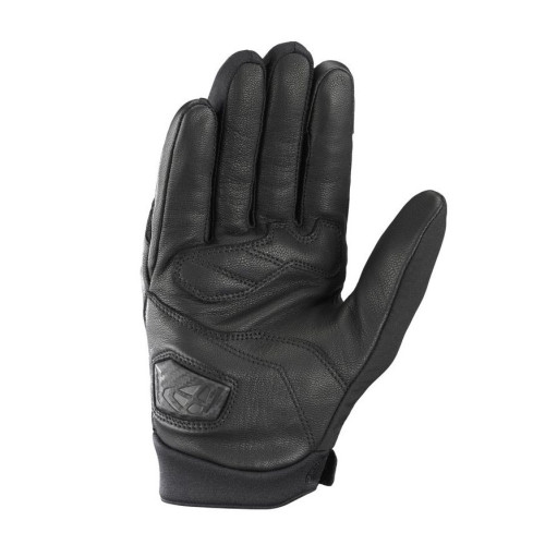 Manusi barbati Roadster vara piele/textil Ixon model Rise Air 2 MS culoare: negru/rosu - degete tactile 2