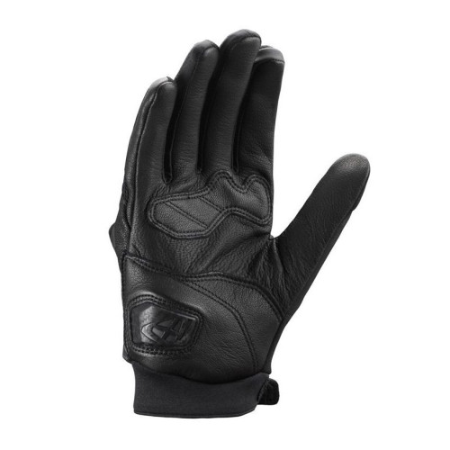 Manusi barbati Roadster vara piele/textil Ixon model Rise Air 2 MS culoare: negru/albastru - degete tactile 2