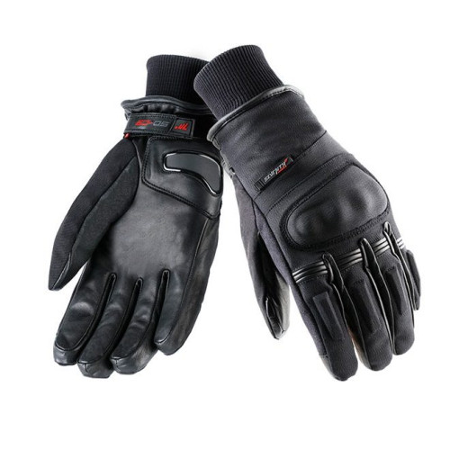 Manusi barbati iarna Seventy model SD-C9 negru – WinterTex - degete tactile
