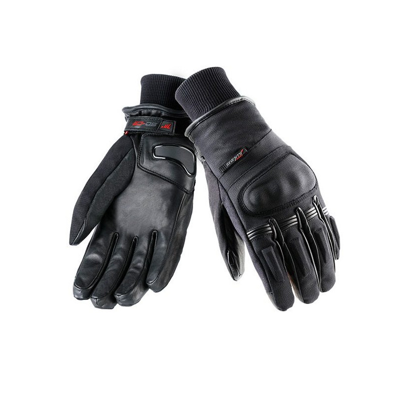 Manusi barbati iarna Seventy model SD-C9 negru – WinterTex - degete tactile