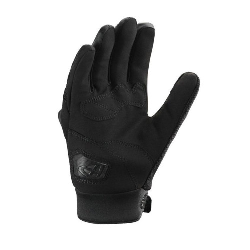 Manusi barbati Roadster vara textil Ixon model Rise TX MS culoare: negru/alb - degete tactile 2