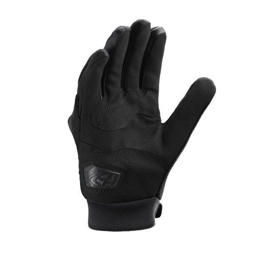 Manusi barbati Roadster vara textil Ixon model Rise TX MS culoare: negru/rosu - degete tactile 2