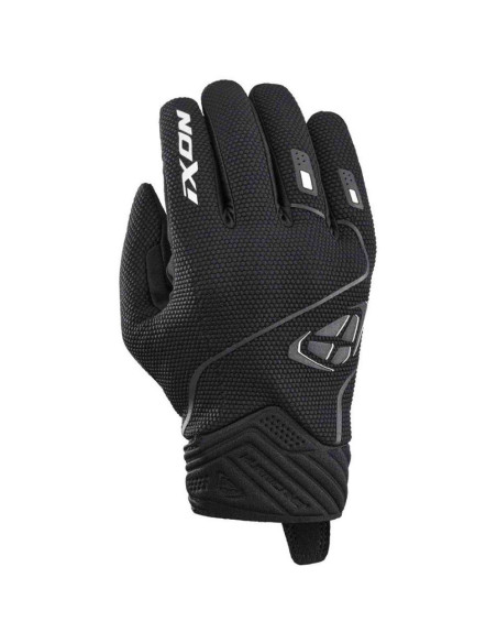 Manusi barbati Roadster vara Ixon model Hurricane 2 MS culoare: negru/alb – degete tactile