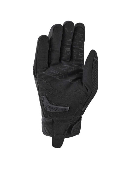 Manusi barbati Roadster vara Ixon model Hurricane 2 MS culoare: negru/alb – degete tactile