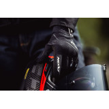 Manusi barbati Roadster vara Ixon model Hurricane 2 MS culoare: negru/alb – degete tactile