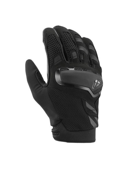 Manusi barbati Naked/Adventure vara Ixon model Namak MS culoare: negru – degete tactile