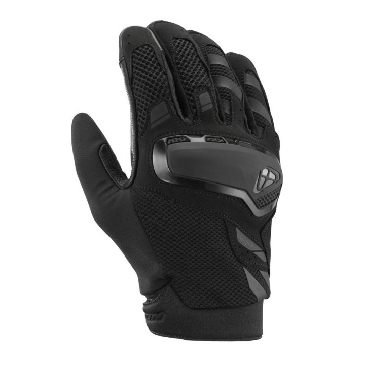 Manusi barbati Naked/Adventure vara Ixon model Namak MS culoare: negru – degete tactile