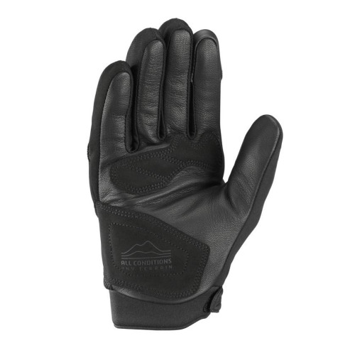 Manusi barbati Naked/Adventure vara Ixon model Namak MS culoare: negru – degete tactile 2