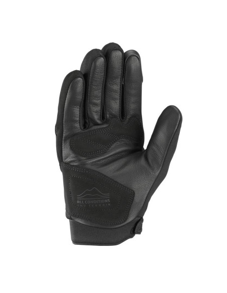 Manusi barbati Naked/Adventure vara Ixon model Namak MS culoare: negru – degete tactile