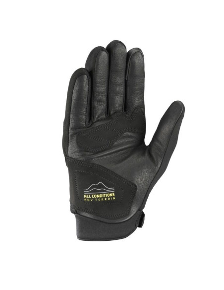 Manusi barbati Naked/Adventure vara Ixon model Namak MS culoare: negru/galben – degete tactile