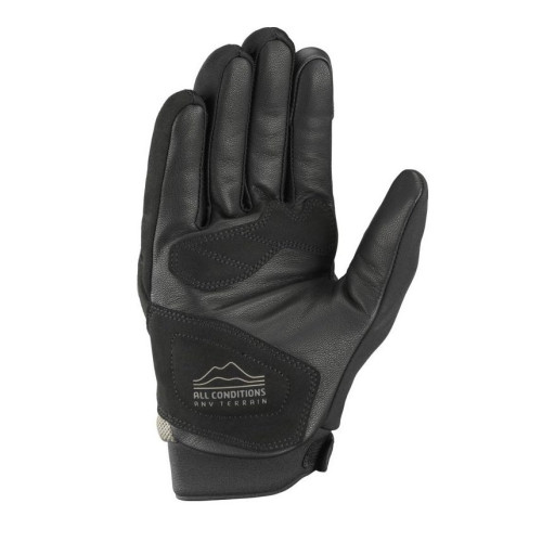 Manusi barbati Naked/Adventure vara Ixon model Namak MS culoare: khaki/negru – degete tactile 2