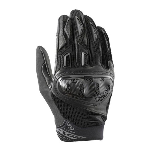 Manusi femei Roadster vara piele/textil Ixon model Rise Air 2 LS culoare: negru - degete tactile