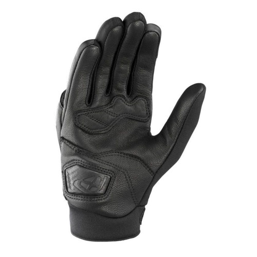 Manusi femei Roadster vara piele/textil Ixon model Rise Air 2 LS culoare: negru - degete tactile 2
