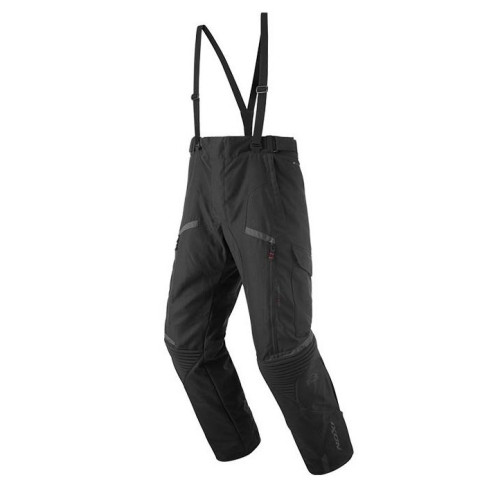 Pantaloni motociclete barbati Touring/Adventure Ixon All season model Midgard MS C-Sizing culoare: negru (marimi speciale – moto