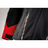 Geaca (jacheta) motociclete copii Racing/Roadster Ixon vara model Striker AIR KID culoare: negru/alb/rosu