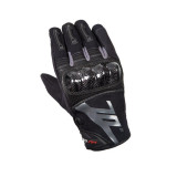 Manusi barbati Racing/Naked vara Seventy model SD-N14 negru/gri - degete tactile