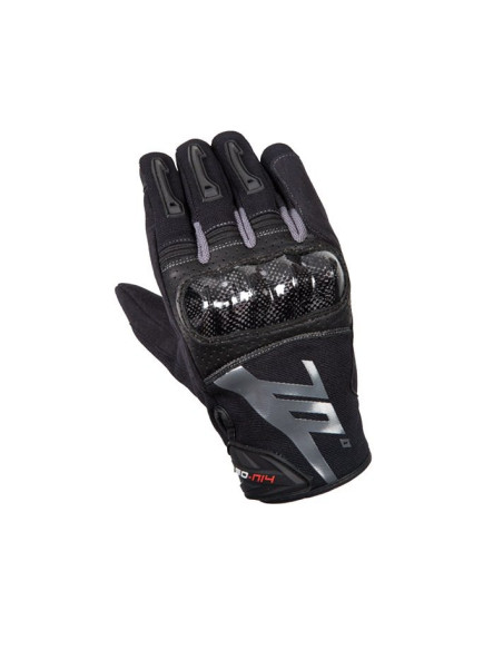 Manusi barbati Racing/Naked vara Seventy model SD-N14 negru/gri - degete tactile