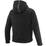 Geaca (hanorac tip hoodie) motociclete copii Urban Ixon vara model Touchdown Kids culoare: negru/roz
