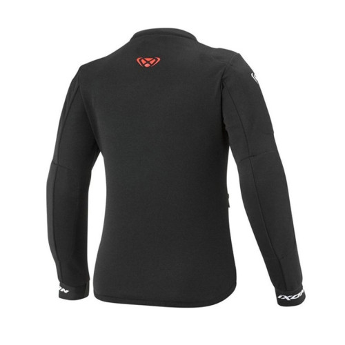 Geaca (jacheta) tip armura motociclete copii Racing/Roadster Ixon vara model Arma Kid culoare: negru/alb/rosu (geaca tip armura) 2