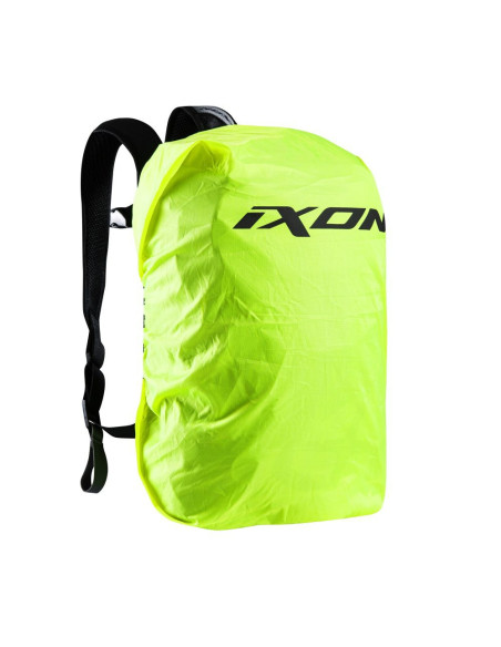 Rucsac (ghiozdan) moto Ixon model R-Tension 23 – culoare: negru/alb/fuchsia (roz)