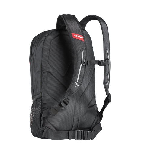 Rucsac (ghiozdan) moto Ixon model R-Tension 23 – culoare: negru/alb/rosu 2