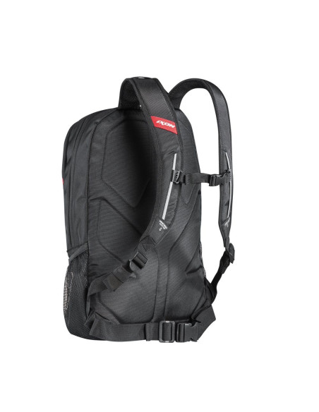 Rucsac (ghiozdan) moto Ixon model R-Tension 23 – culoare: negru/alb/rosu