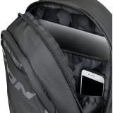 Rucsac (ghiozdan) moto Ixon model R-Tension 23 – culoare: negru/alb/rosu