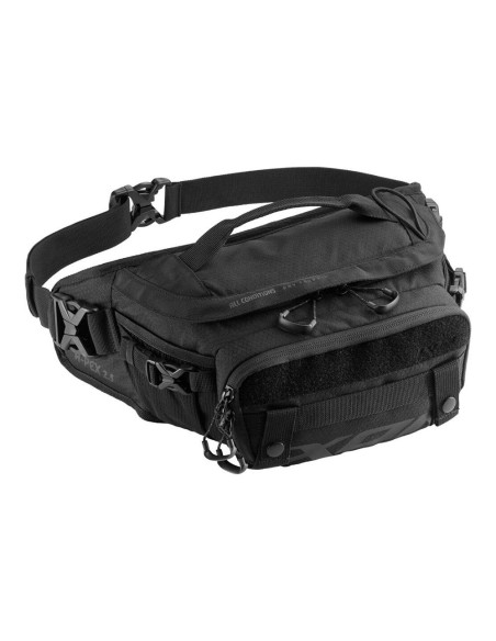 Borseta Ixon model A-Pex 25 - culoare: negru (volum: 2.5 litri)