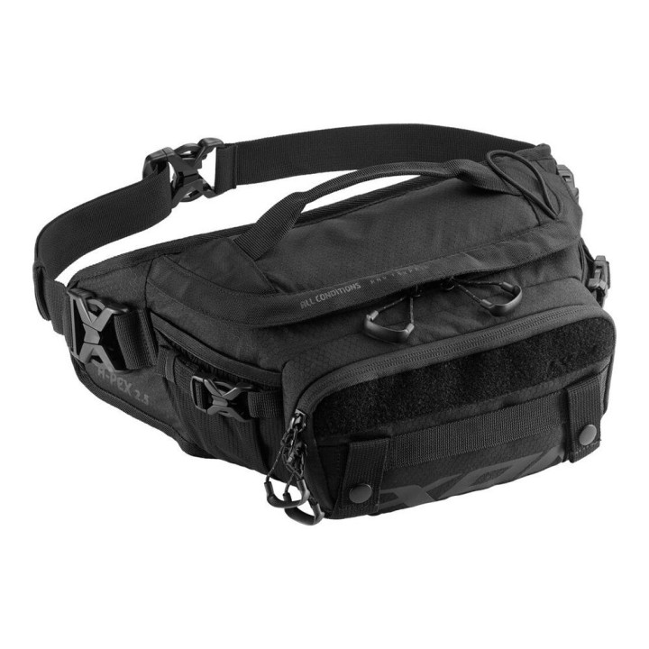 Borseta Ixon model A-Pex 25 - culoare: negru (volum: 2.5 litri)