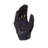 Manusi barbati Racing/Naked vara Seventy model SD-N14 negru/galben - degete tactile