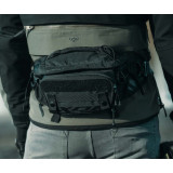 Borseta Ixon model A-Pex 25 - culoare: negru (volum: 2.5 litri)