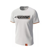 Tricou barbati Ixon model Storm MS culoare: alb
