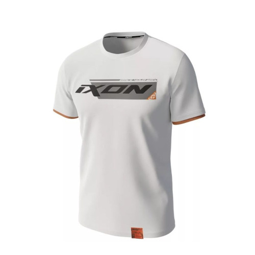 Tricou barbati Ixon model Storm MS culoare: alb
