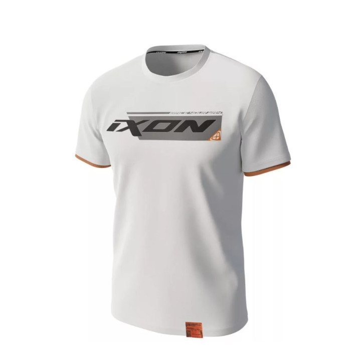 Tricou barbati Ixon model Storm MS culoare: alb