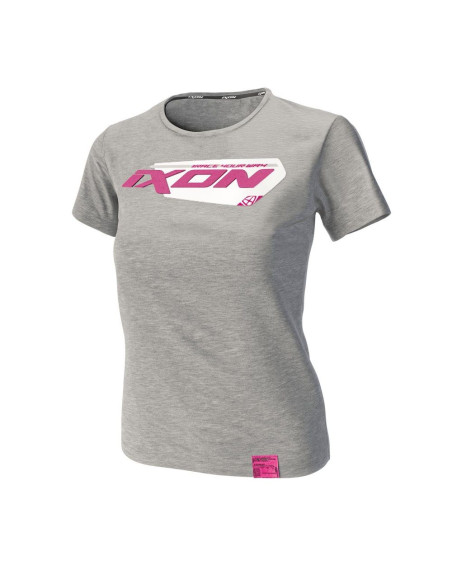 Tricou femei Ixon model Storm LS culoare: gri