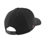 Sapca Ixon model Mate – culoare: negru/alb/portocaliu (marime universala)