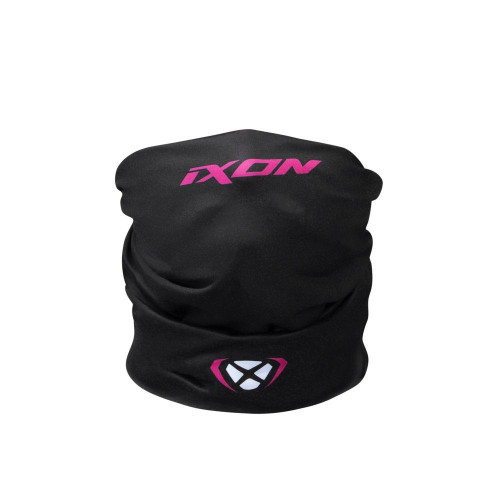 Guler (protectie termica gat - necktube) All season Ixon model Void MS - culoare: negru/alb/fuchsia