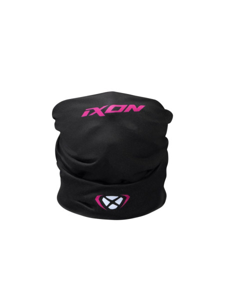 Guler (protectie termica gat - necktube) All season Ixon model Void MS - culoare: negru/alb/fuchsia